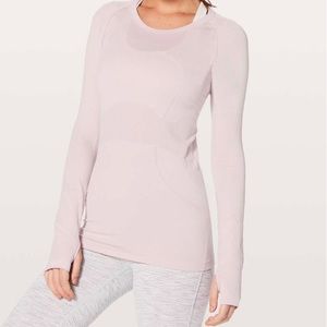 Lululemon Swiftly Long Sleeve Size 6, Worn once